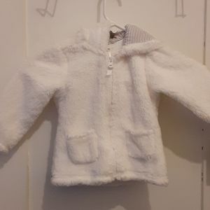 Carter's faux fur jacket
